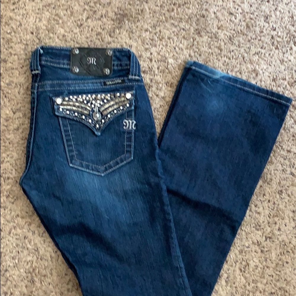 Miss me bootcut jeans